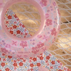 Little Dutch Swim Ring Pink Flowers 50 cm Online