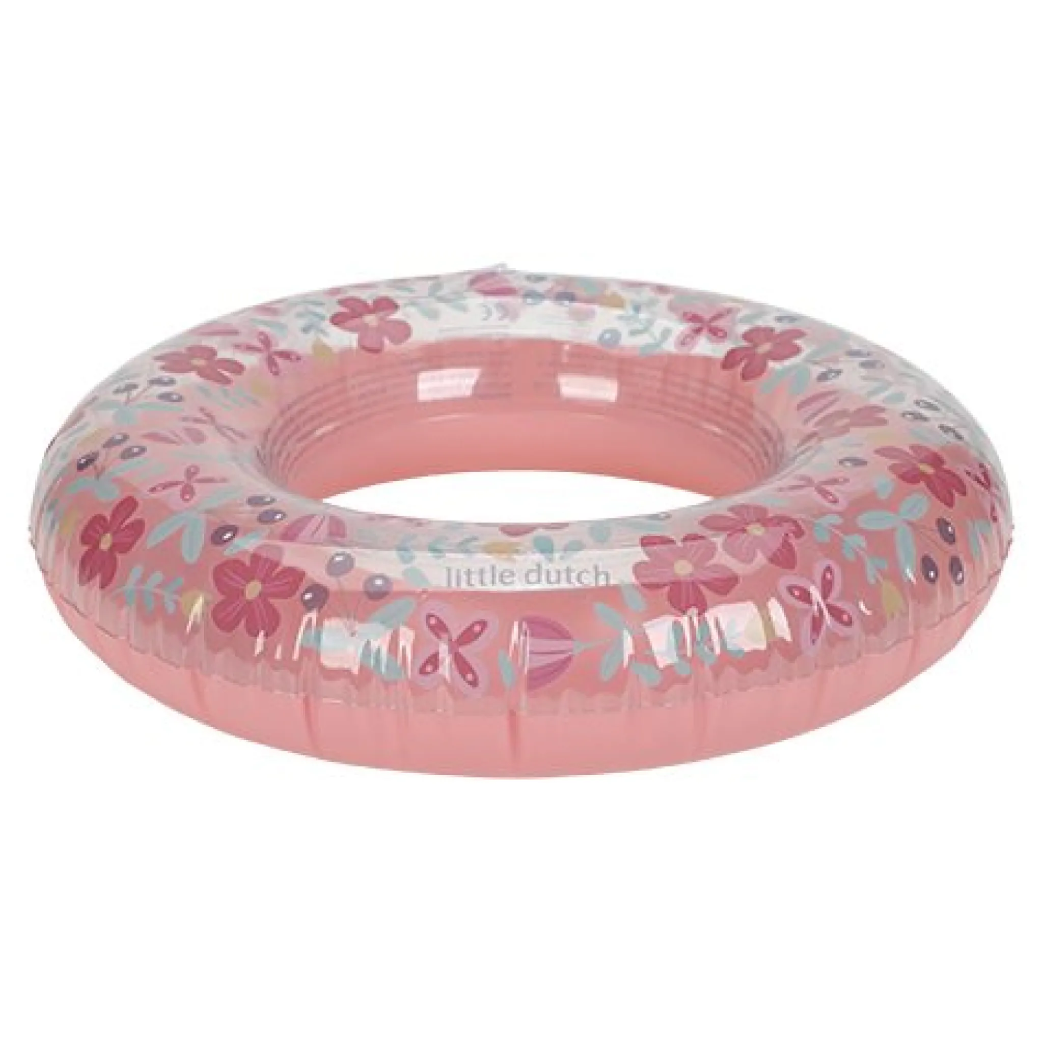 Little Dutch Swim Ring Pink Flowers 50 cm Online