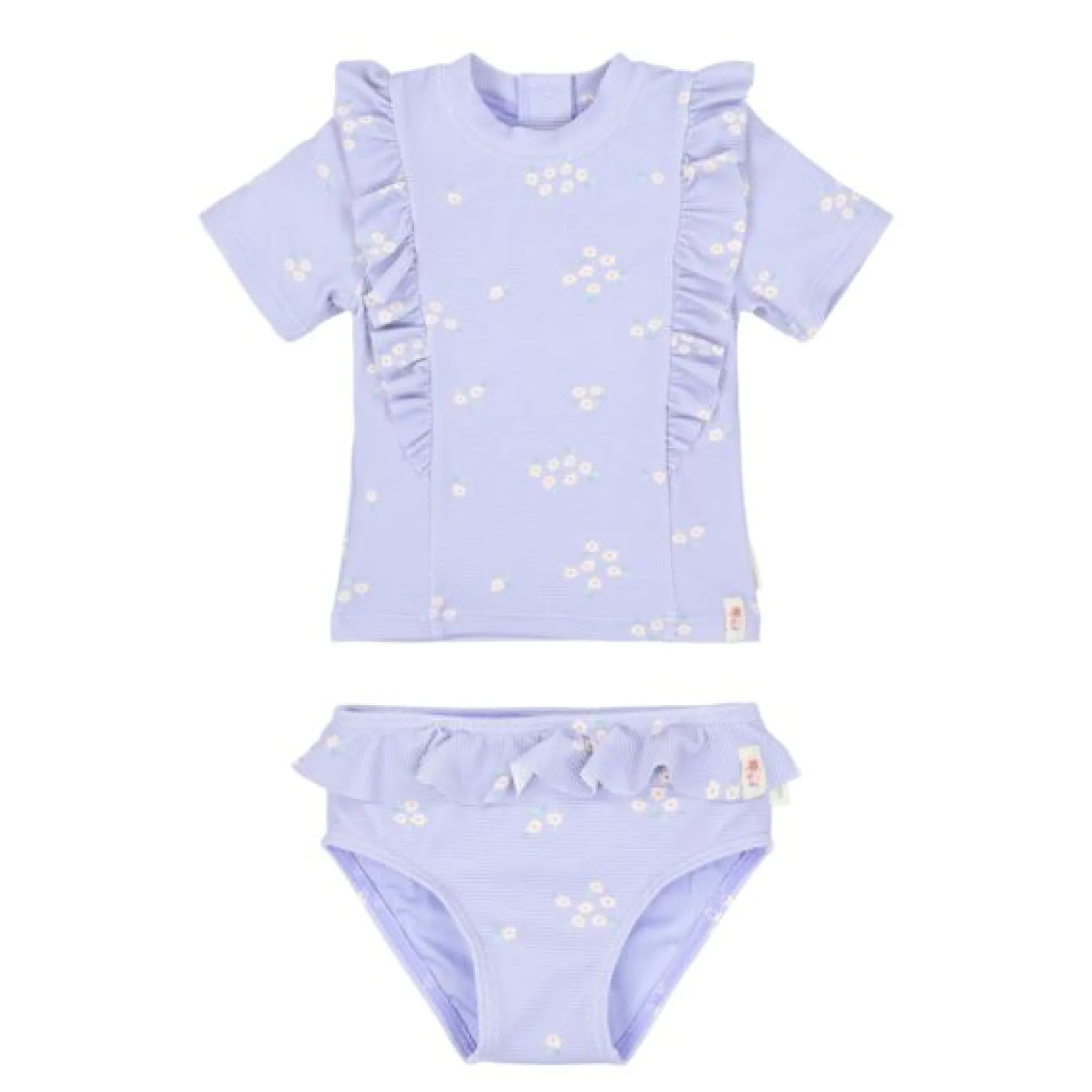 Little Dutch Swim set - Purple Hot