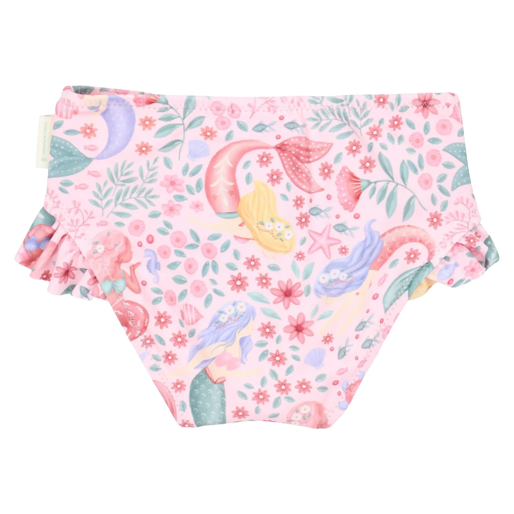 Little Dutch Swim set - UPF 40 - Pink - Mermaid print Online