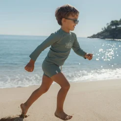 Little Dutch Swim shirt long sleeve - UPF 40 - Green Sale