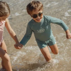 Little Dutch Swim shirt long sleeve - UPF 40 - Green Sale