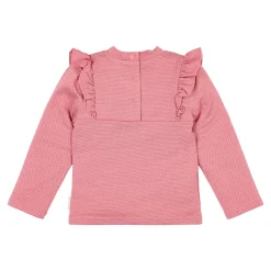 Little Dutch Swim shirt long sleeve - UPF 40 - Pink - Glitter