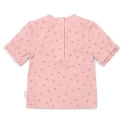 Little Dutch Swim shirt short sleeve - Light pink - Sunny Flowers Sale
