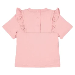Little Dutch Swim shirt short sleeve - Pink Clearance