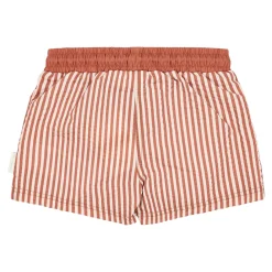 Little Dutch Swim shorts - Brown - Ocean Brown Stripes Outlet
