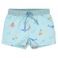 Little Dutch Swim Shorts - Green - Ocean Friends Discount