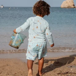Little Dutch Swim Shorts - Green - Ocean Friends Discount