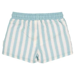 Little Dutch Swim shorts - Green - Ocean Surf Stripes New