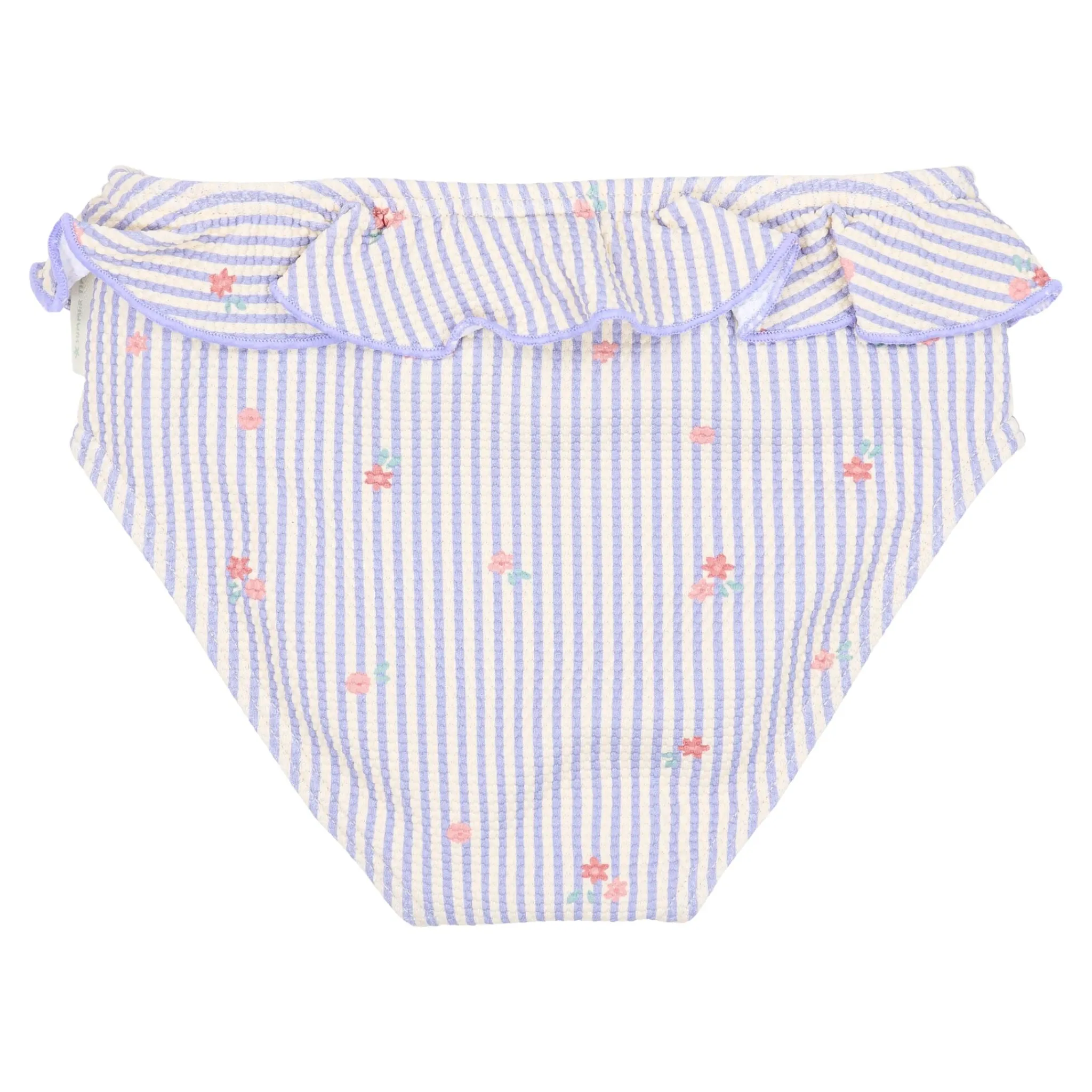 Little Dutch Swim shorts - Purple - Stripes Outlet