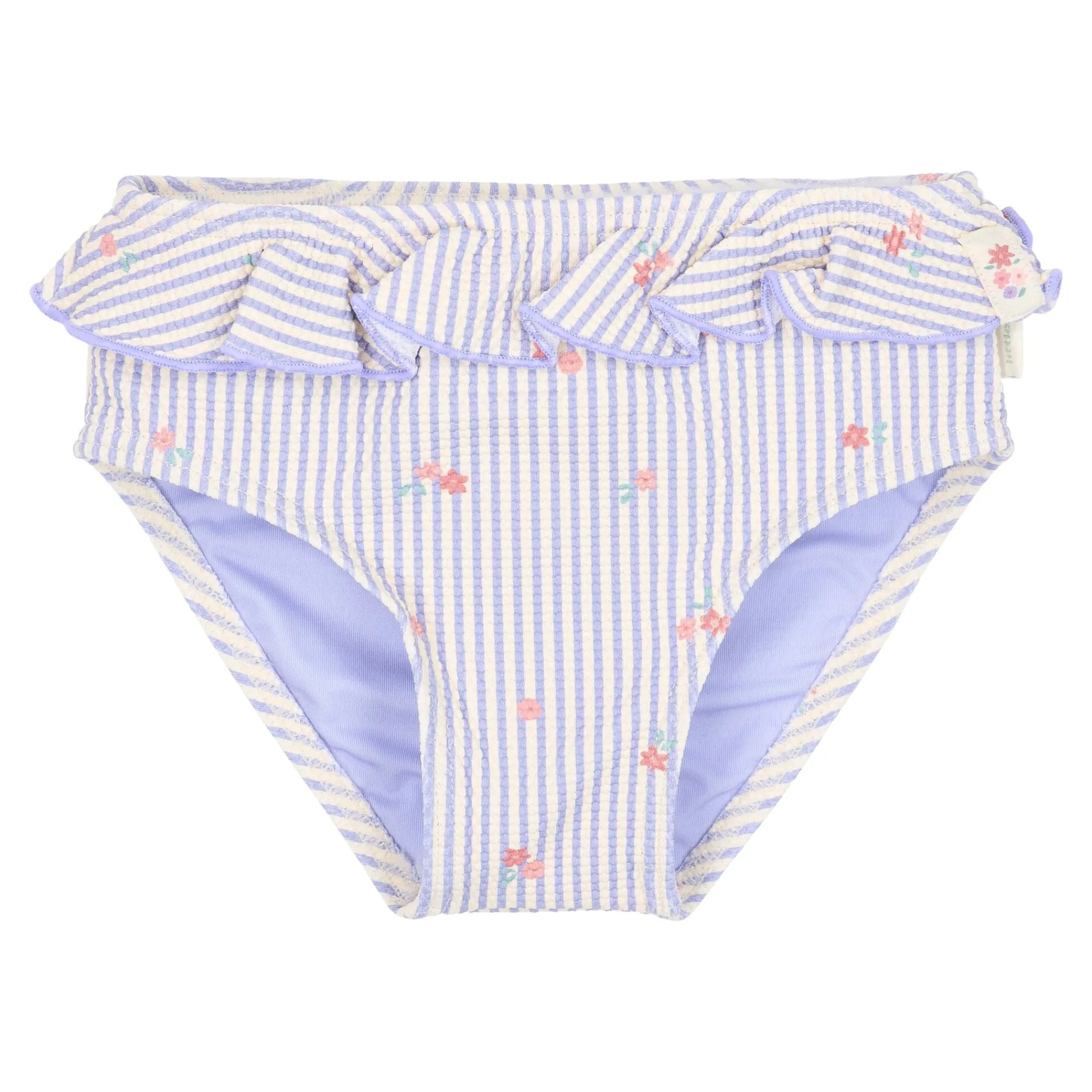 Little Dutch Swim shorts - Purple - Stripes Outlet