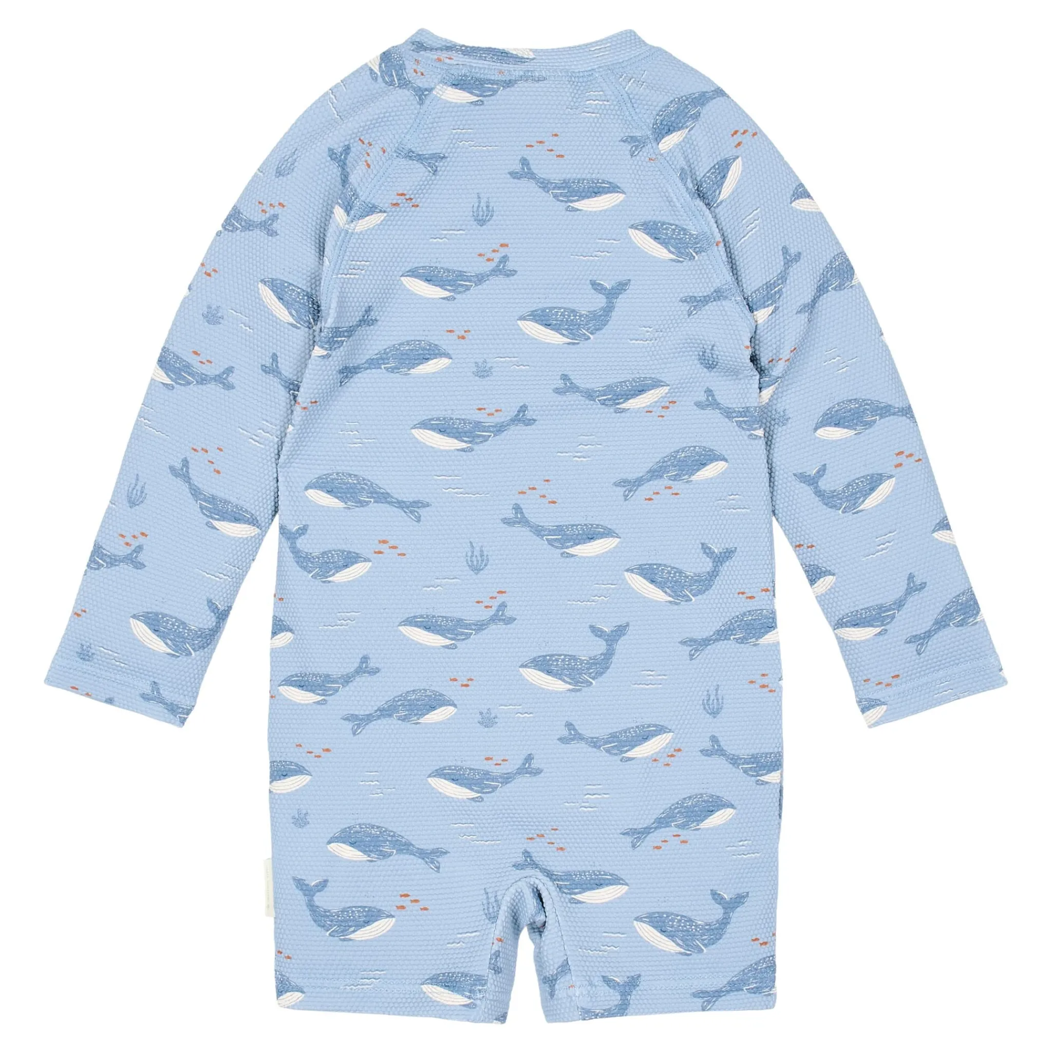 Little Dutch Swimsuit long sleeve - UPF 40 - Blue - Ocean Splash Best