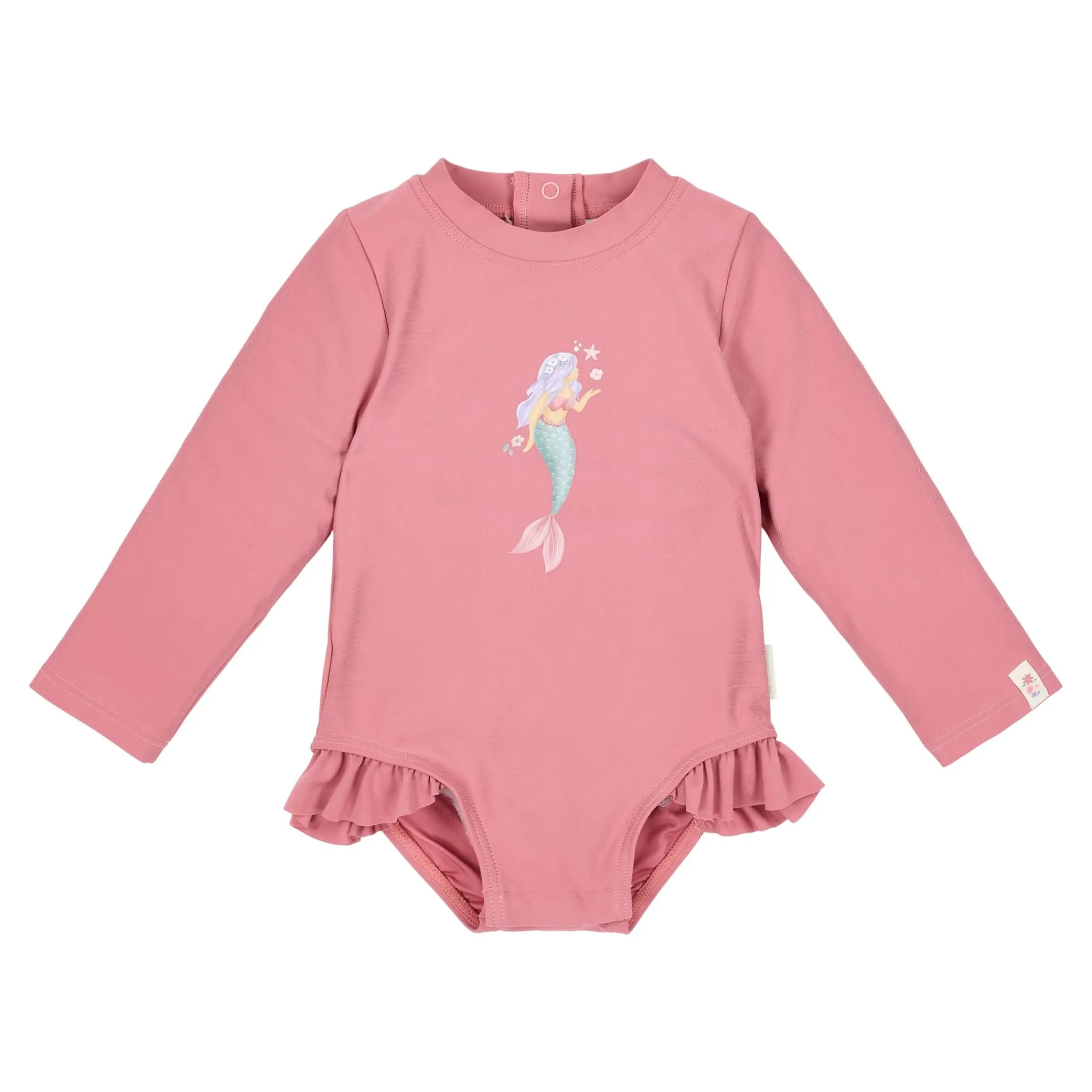 Little Dutch Swimsuit long sleeve - UPF 40 - Pink Discount