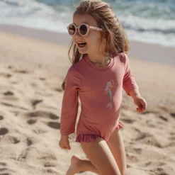 Little Dutch Swimsuit long sleeve - UPF 40 - Pink Discount