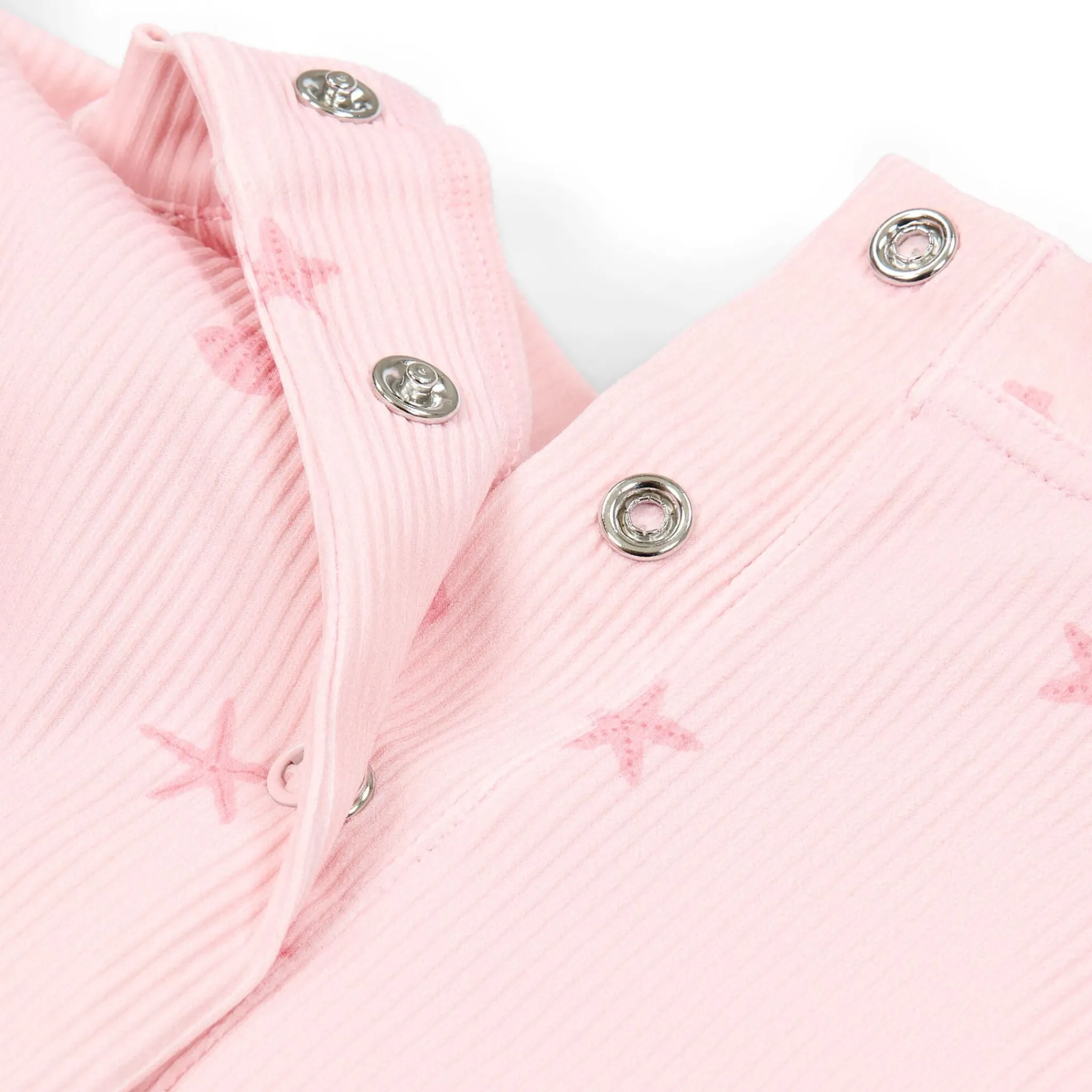 Little Dutch Swimsuit long sleeve - UPF 40 - Pink - Shells Outlet