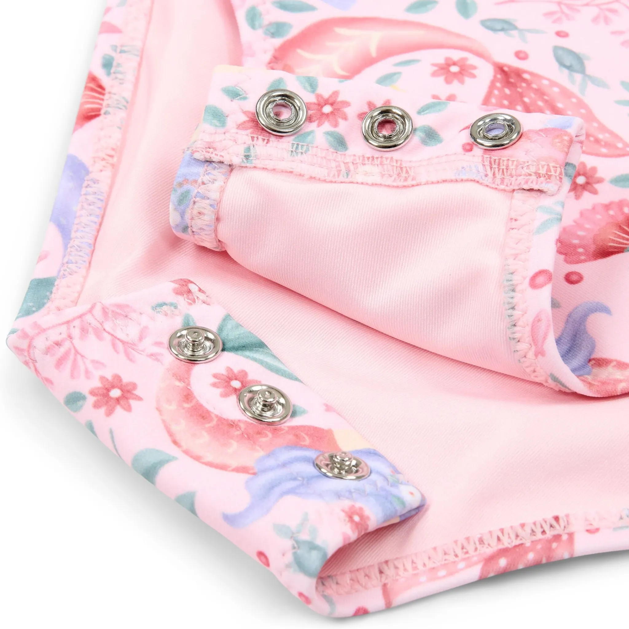 Little Dutch Swimsuit - Pink - Mermaid Print Outlet