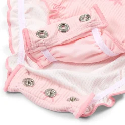 Little Dutch Swimsuit - Pink - Shells Hot