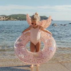 Little Dutch Swimsuit - Pink - Shells Hot