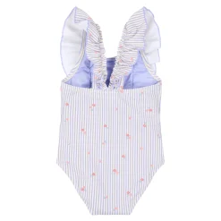 Little Dutch Swimsuit - Purple - Stripes New