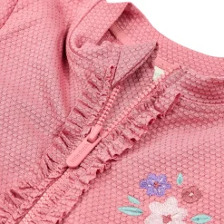 Little Dutch Swimsuit short sleeve - Pink - Glitter Sale