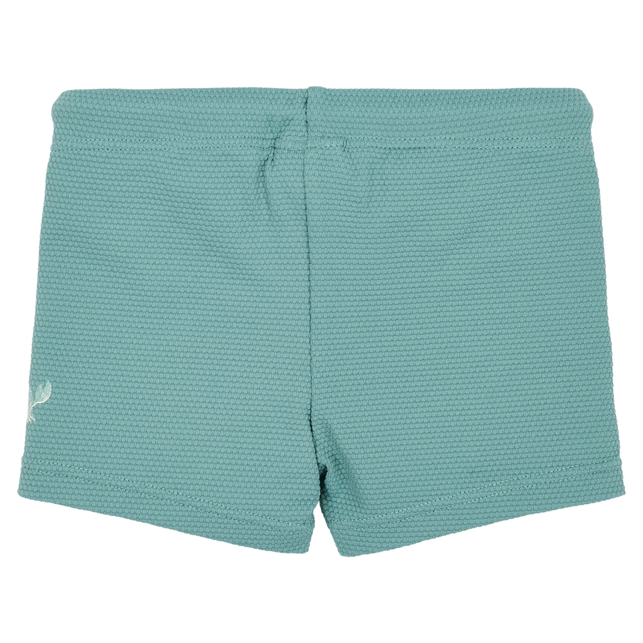 Little Dutch Swim trunks - Green - Waffle texture Best