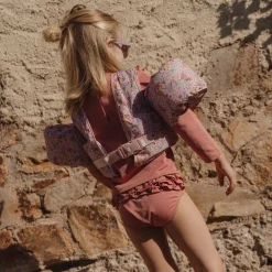 Little Dutch Swim trunks - Pink - Glitter Best