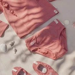 Little Dutch Swim trunks - Pink - Glitter Best