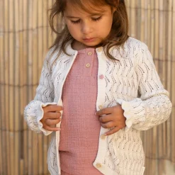 Little Dutch Tank top - Ruffles - Pink Online