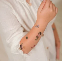 Little Dutch Tattoos Rosa & Friends Sale