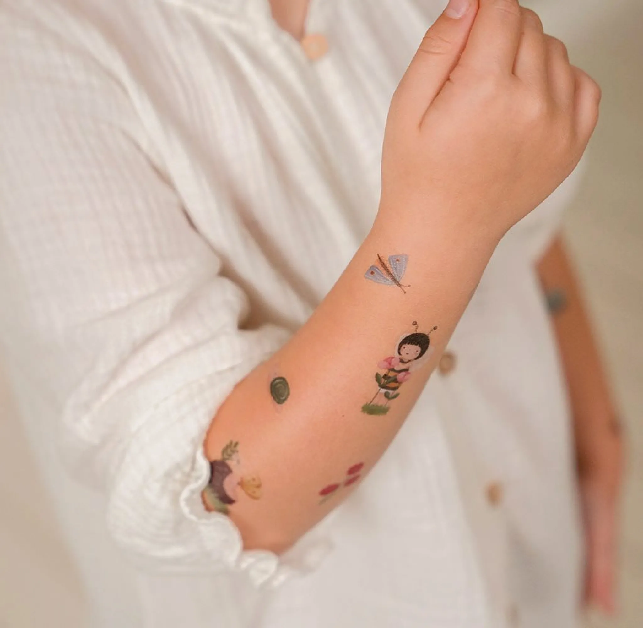 Little Dutch Tattoos Rosa & Friends Sale