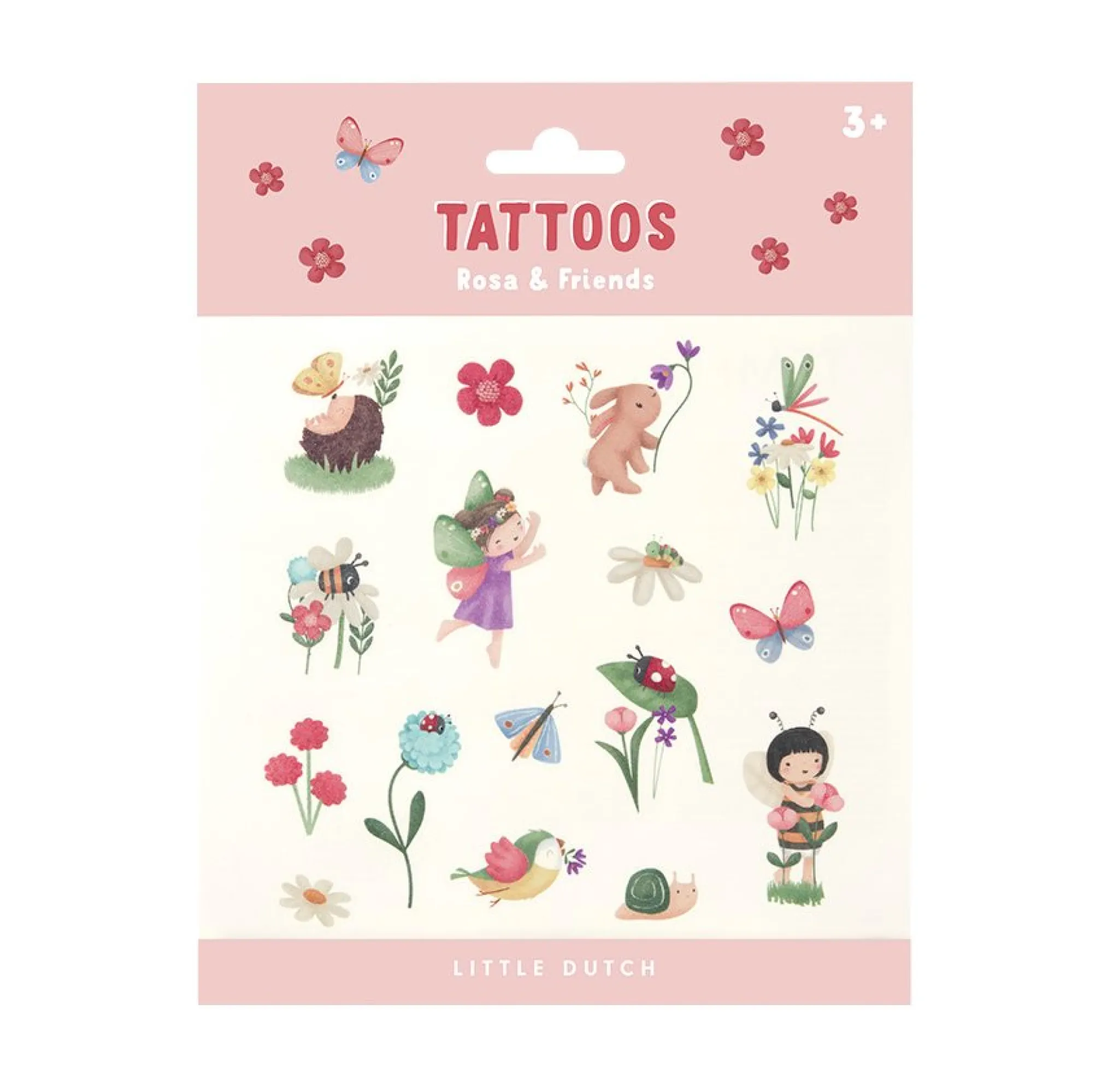 Little Dutch Tattoos Rosa & Friends Sale