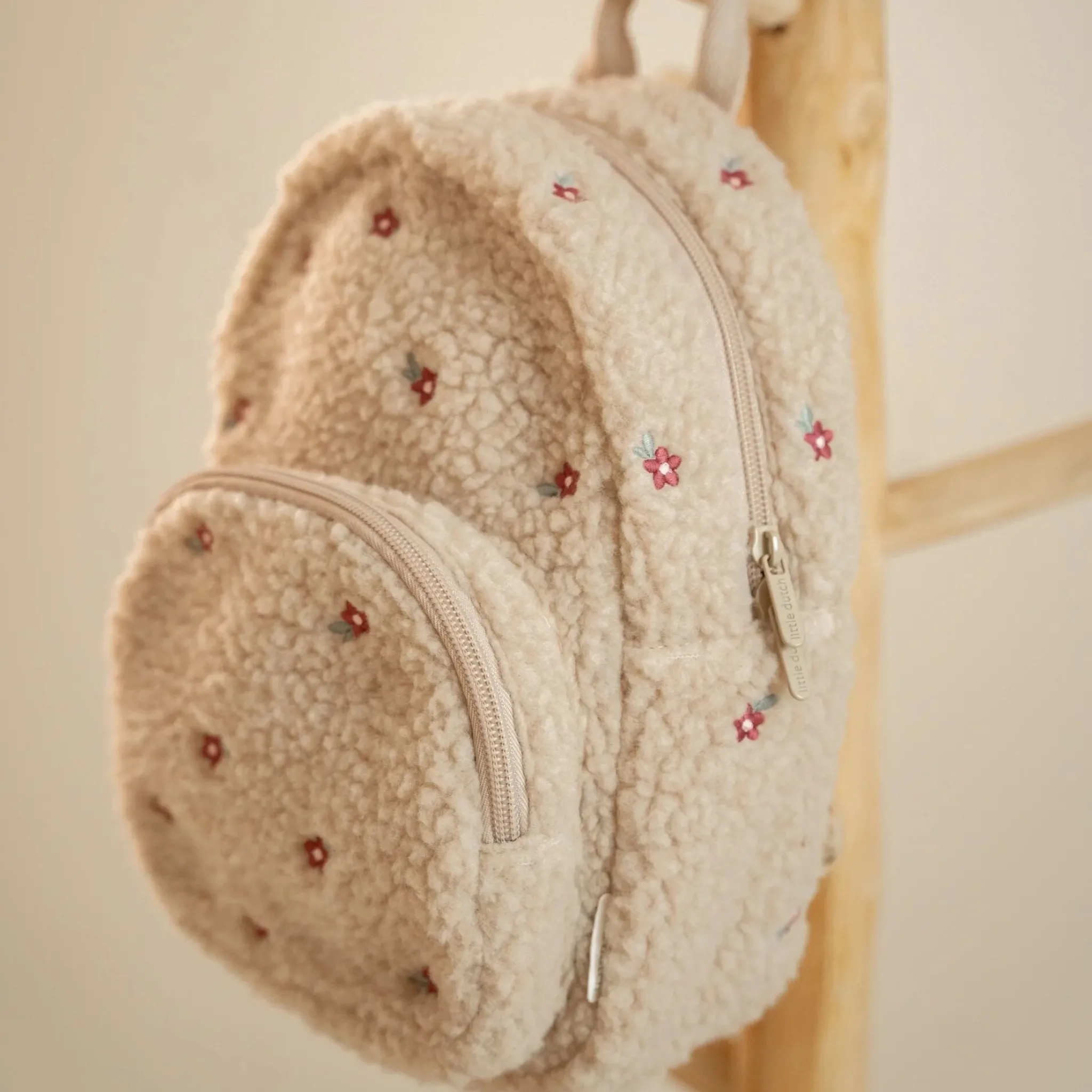 Little Dutch Teddy Backpack Sand Online