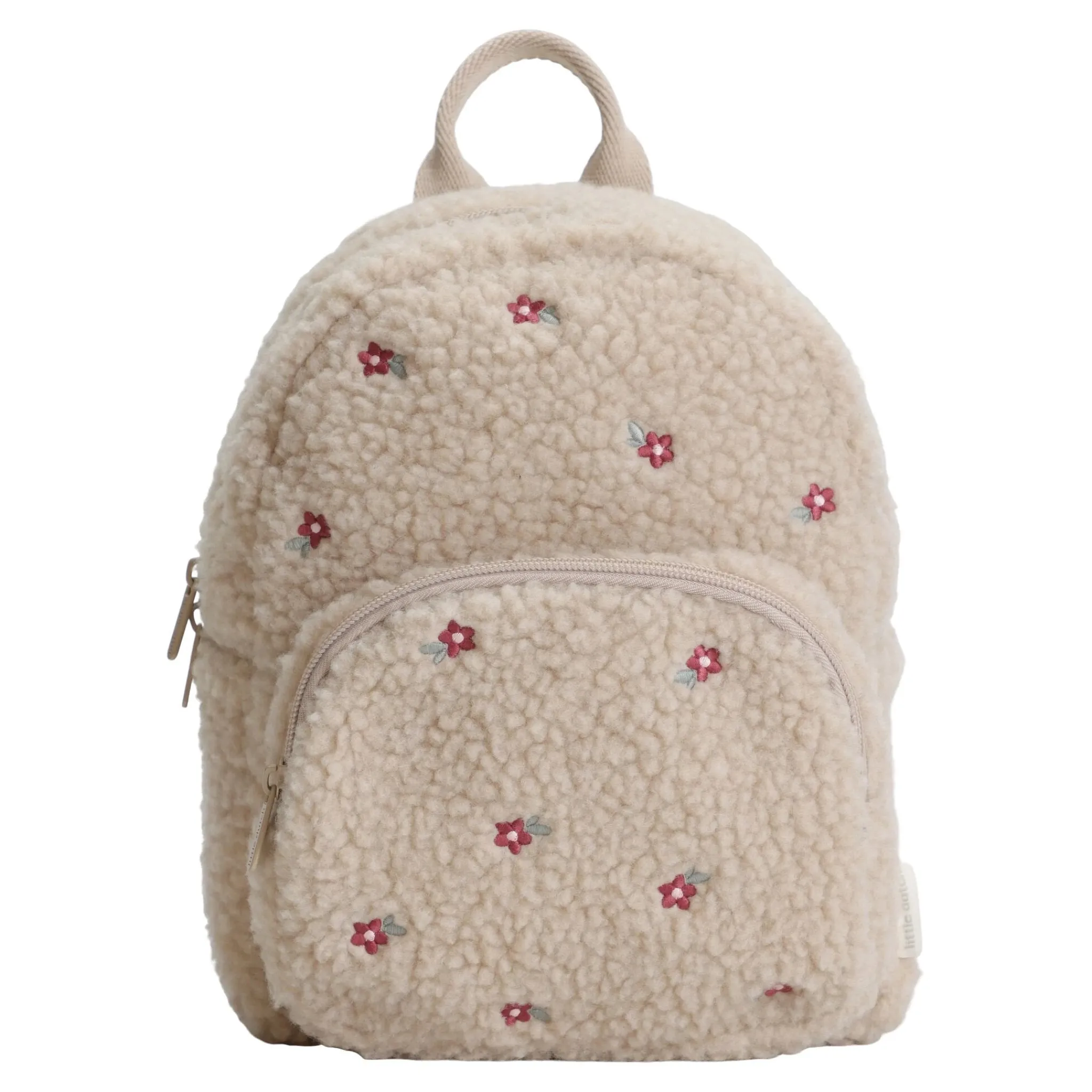 Little Dutch Teddy Backpack Sand Online