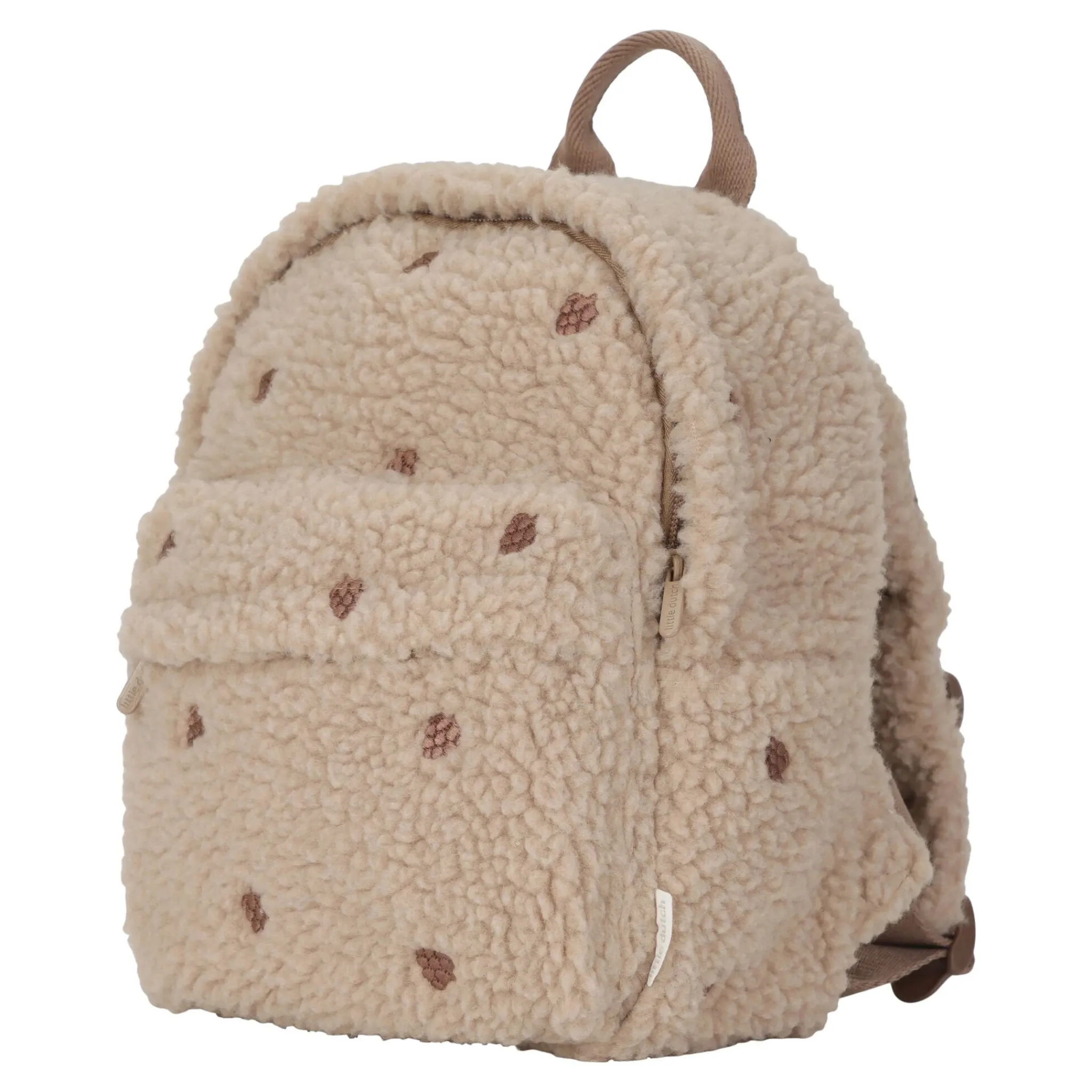 Little Dutch Teddy backpack taupe Best