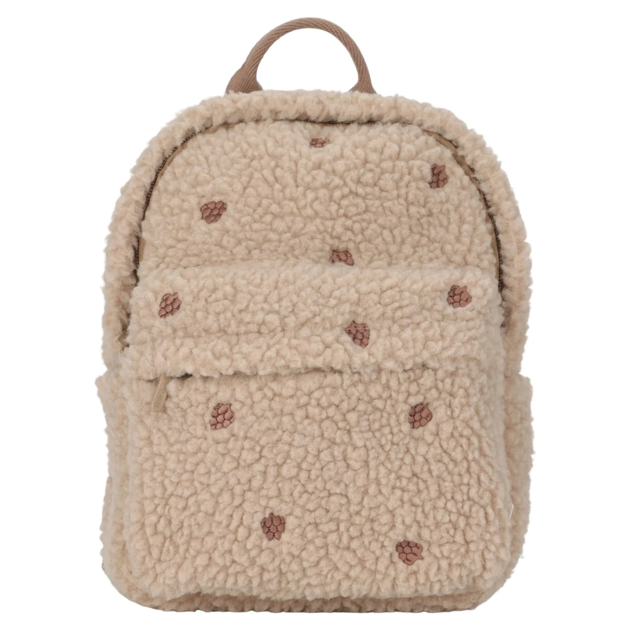 Little Dutch Teddy backpack taupe Best