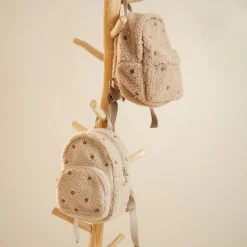 Little Dutch Teddy backpack taupe Best