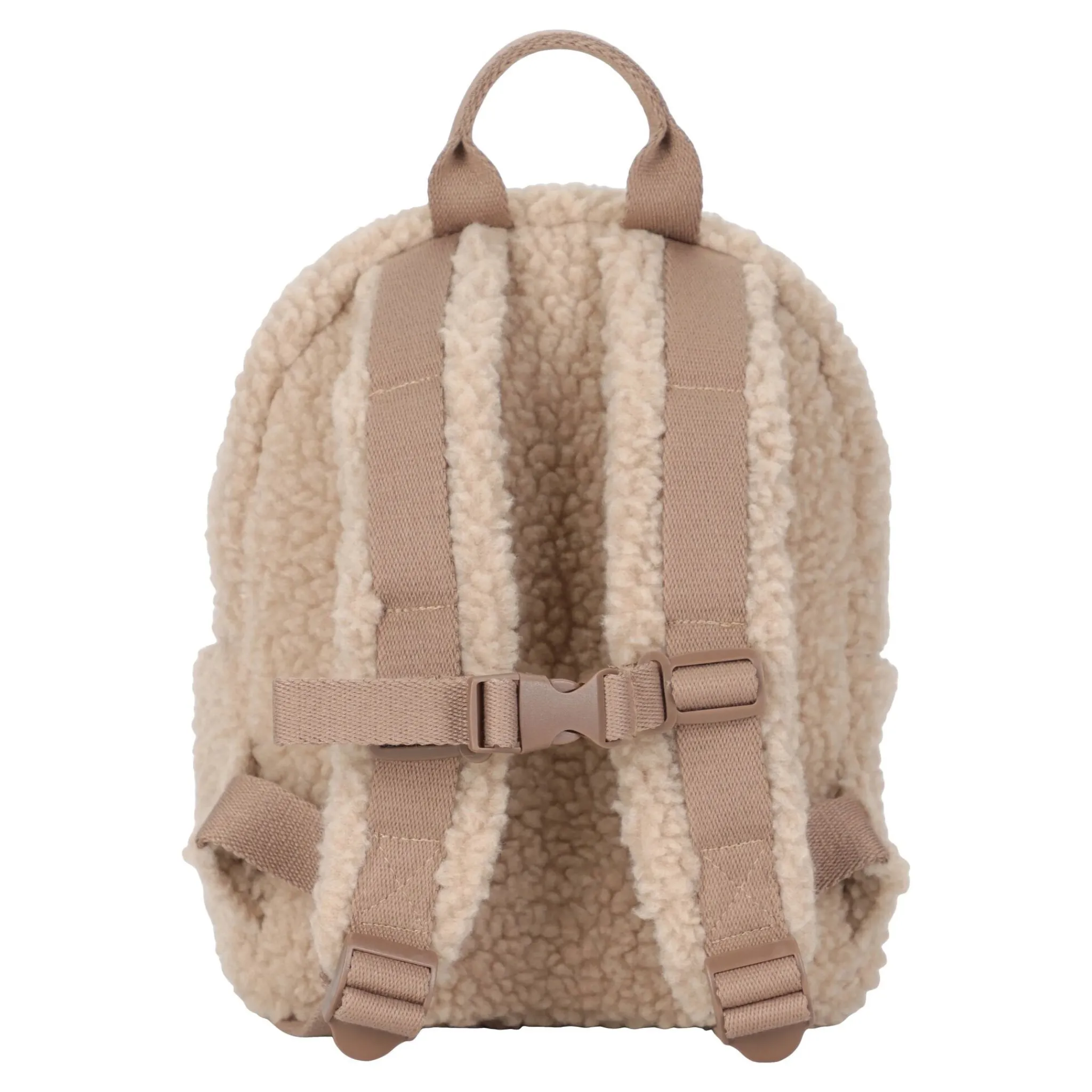 Little Dutch Teddy backpack taupe Best