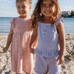 Little Dutch Top and short set - Purple Online
