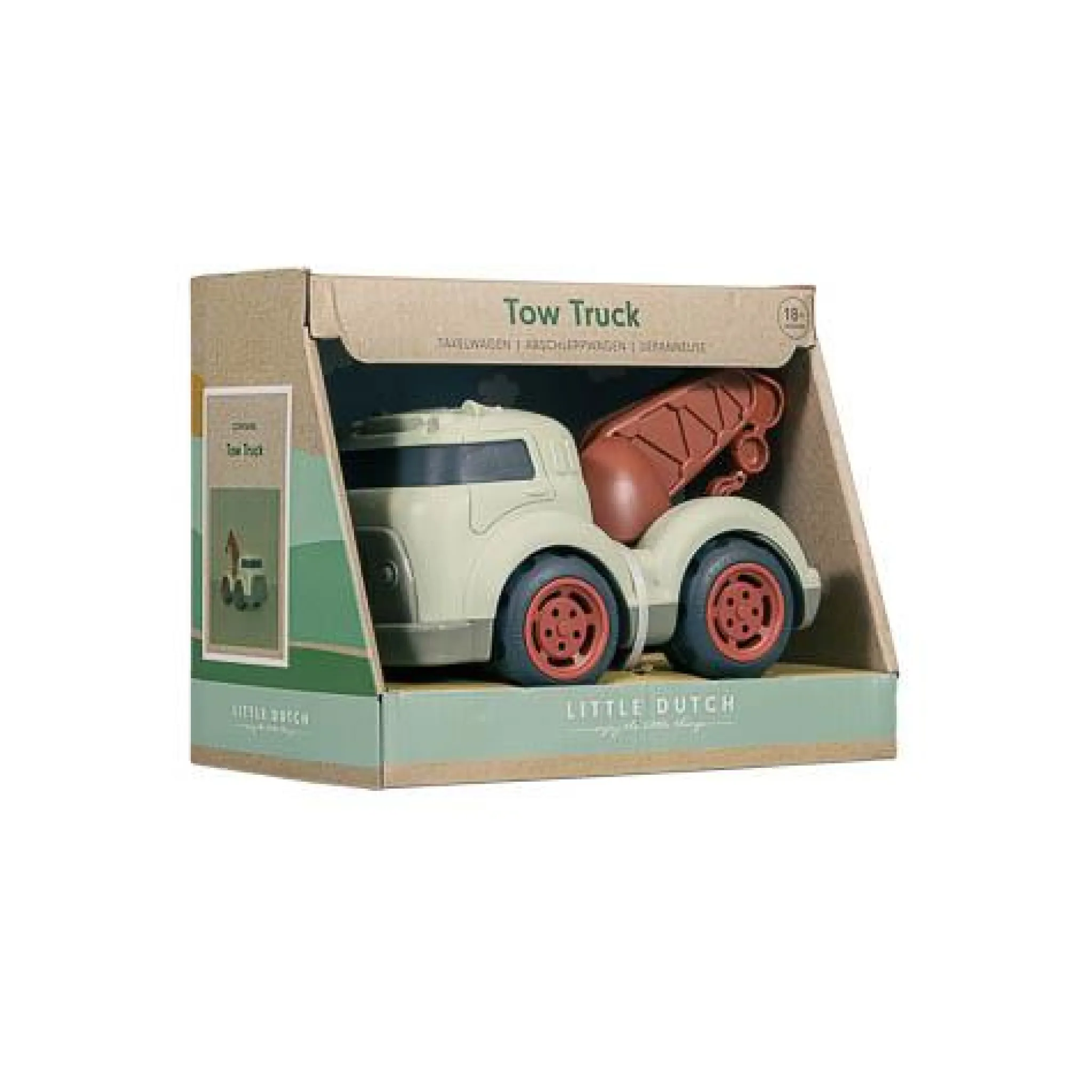 Little Dutch Tow Truck Fresh Greens - Green Clearance