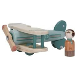 Little Dutch Toy airplane - Multicolored - Essentials Online