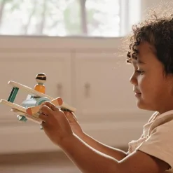 Little Dutch Toy airplane - Multicolored - Essentials Online