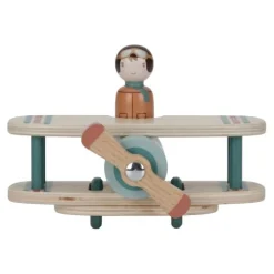 Little Dutch Toy airplane - Multicolored - Essentials Online