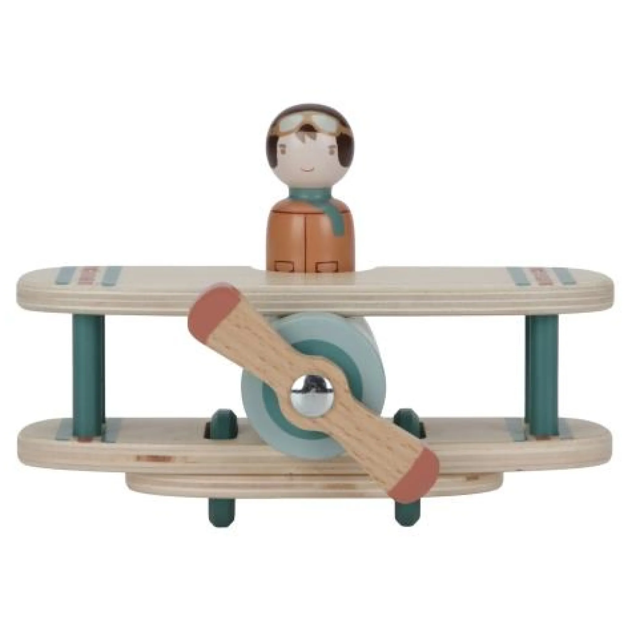 Little Dutch Toy airplane - Multicolored - Essentials Online