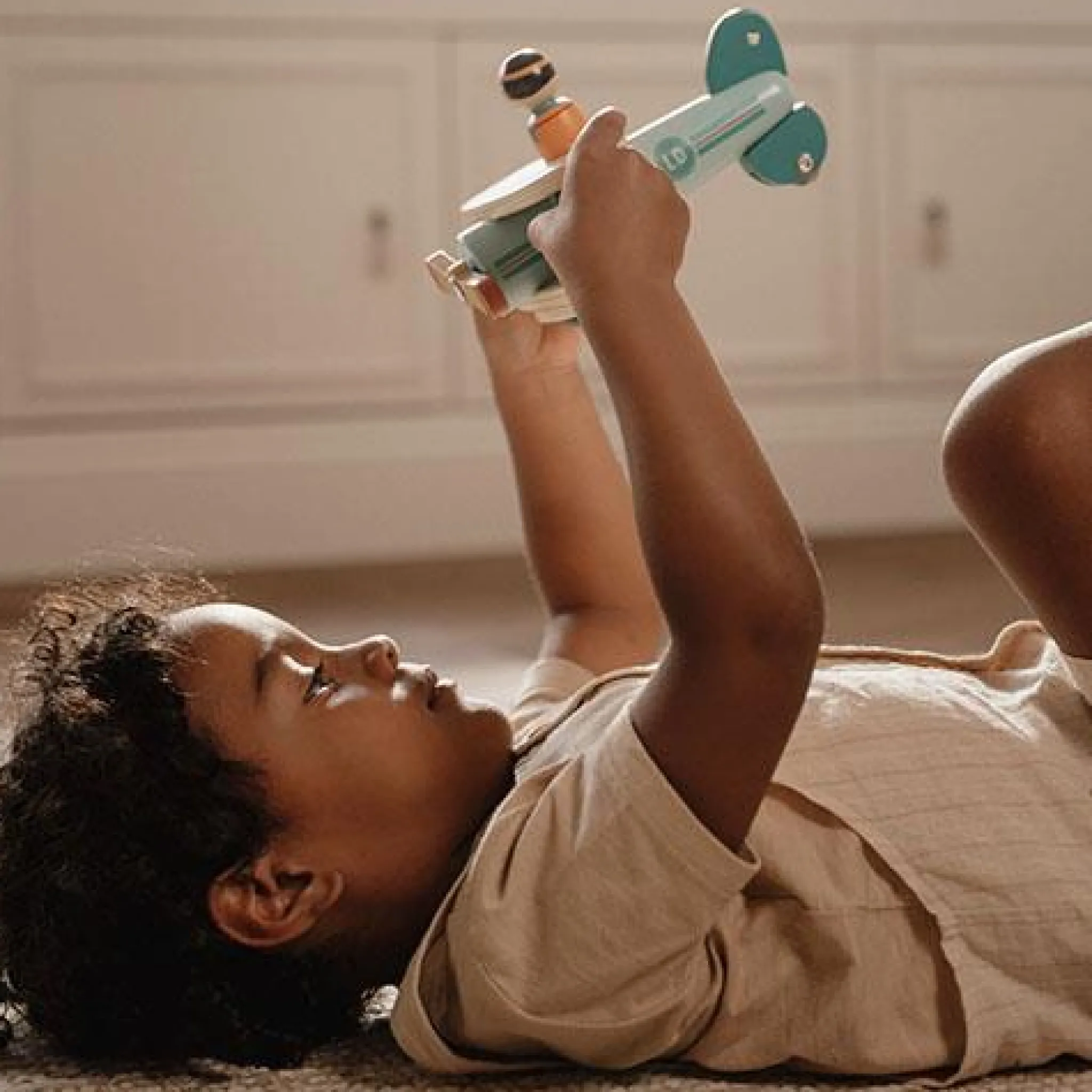 Little Dutch Toy airplane - Multicolored - Essentials Online