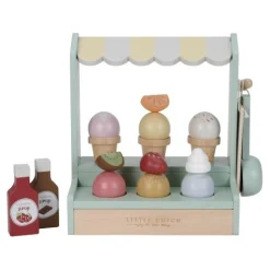 Little Dutch Toy ice cream stand - Multicolored - Essentials Discount