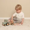 Little Dutch Tractor with trailer Little Farm Discount