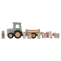 Little Dutch Tractor with trailer Little Farm Discount