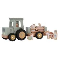 Little Dutch Tractor with trailer Little Farm Discount