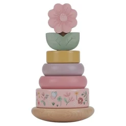 Little Dutch Tumble stacker - Pink - Fairy Garden Outlet