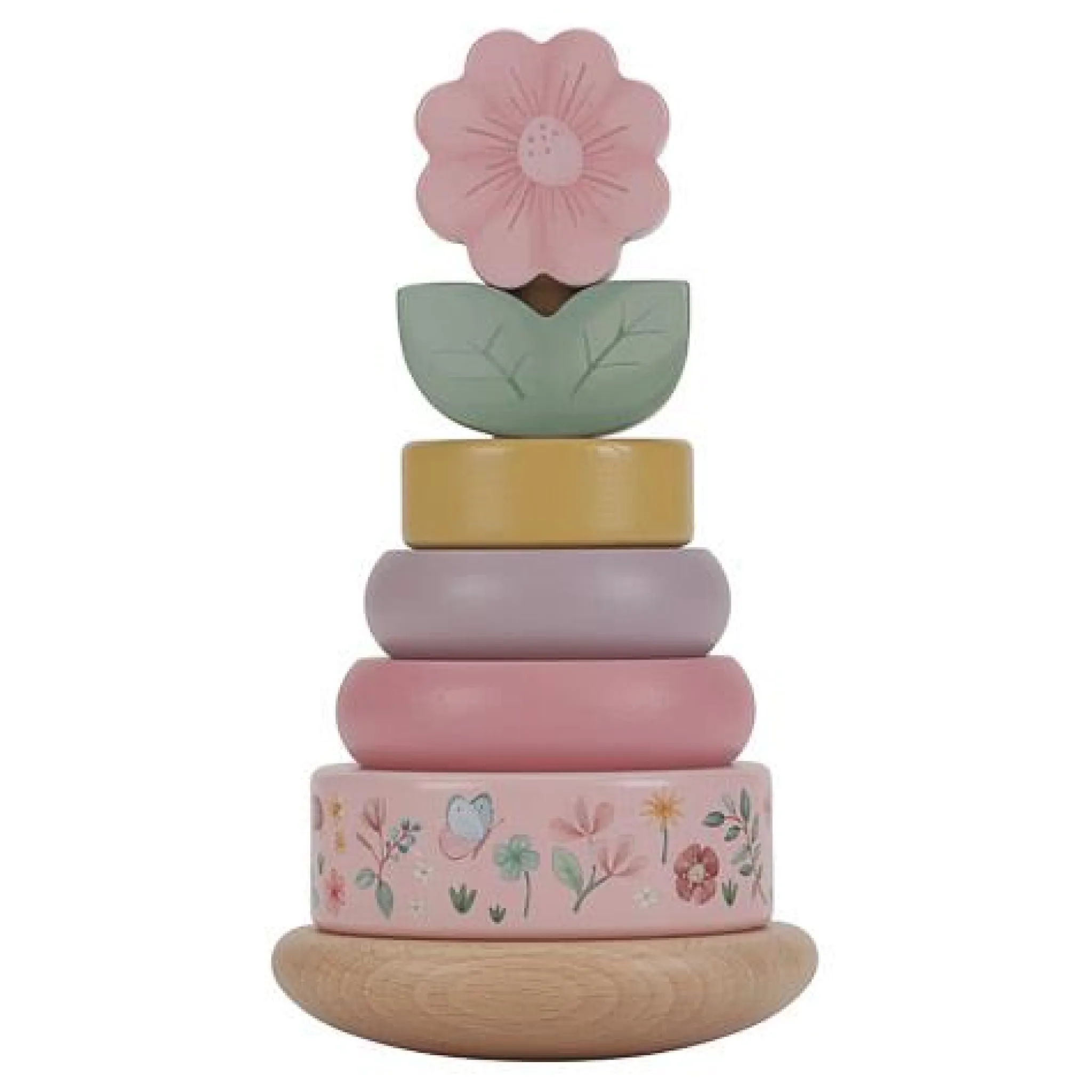 Little Dutch Tumble stacker - Pink - Fairy Garden Outlet